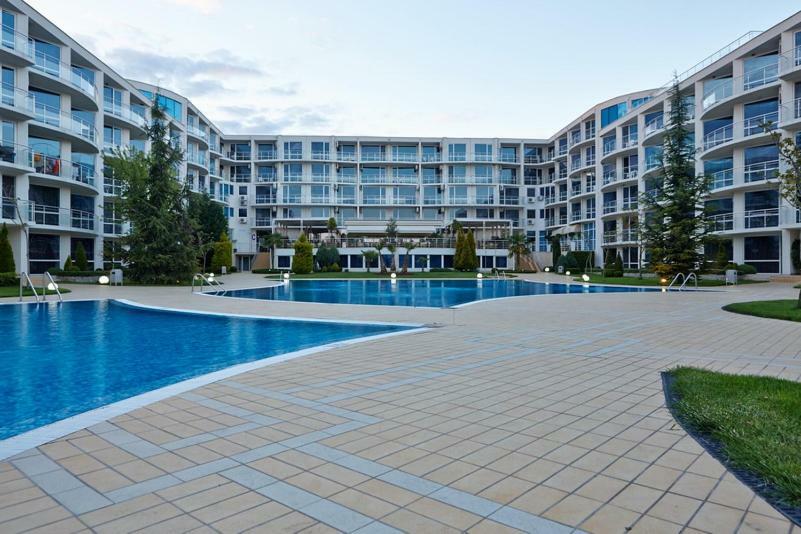 Sunny Apartment Relax & Spa 부르가스 외부 사진